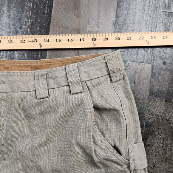 Mens Duluth Trading Fire Hose Pant size 42x30 Canvas Heavy Duty Cargo Pants - Picture 5 of 11